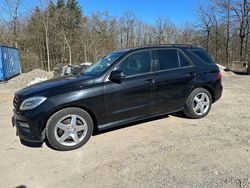 Schwarz Gebraucht 2013 Mercedes ML350 AMG SUV | 20.900 € (Guter Preis)