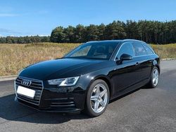 Schwarz Gebraucht 2016 Audi A4 S-Line Kombi | 15.200 € (Guter Preis)