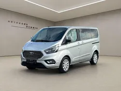 Silber Gebraucht 2020 Ford Tourneo Custom Titanium X Van / Kleinbus | 36.990 € (Superpreis)
