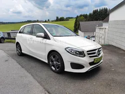 Weiß Gebraucht 2015 Mercedes B200 Van / Kleinbus | 16.495 € (Fairer Preis)