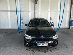 Schwarz Gebraucht 2013 BMW 118 Advantage Kleinwagen | 10.050 € (Etwas zu teuer)
