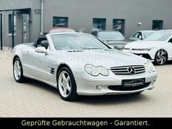 Silber Gebraucht 2002 Mercedes SL500 AMG Cabrio | 25.990 € (Guter Preis)