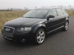 Schwarz Gebraucht 2007 Audi A3 Limousine | 3.600 € (Fairer Preis)