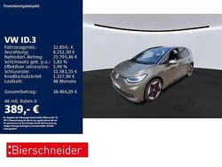 Gruen Gebraucht 2023 VW ID.3 Pro Kleinwagen | 32.850 € (Fairer Preis)