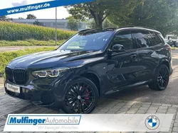 Schwarz Gebraucht 2022 BMW X5 M Sport SUV | 65.900 € (Teuer)