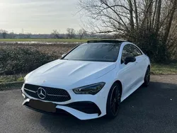 Weiß Gebraucht 2024 Mercedes CLA220 Limousine | 42.500 € (Teuer)