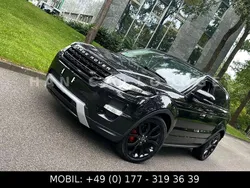 Schwarz Gebraucht 2013 Land Rover Range Rover evoque Dynamic SUV | 13.900 € (Fairer Preis)