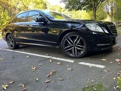 Schwarz Gebraucht 2012 Mercedes E220 Avantgarde Limousine | 7.900 € (Superpreis)