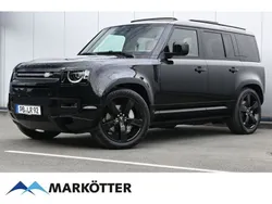 Schwarz Gebraucht 2024 Land Rover Defender HSE Dynamic SUV | 95.450 € (Etwas zu teuer)