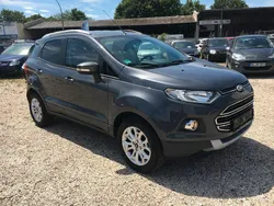 Grau Gebraucht 2016 Ford Ecosport Titanium SUV | 6.799 € (Guter Preis)