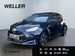 Mysticschwarz mica Gebraucht 2025 Toyota Yaris Hybrid Kleinwagen | 21.790 € (Superpreis)