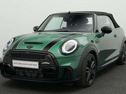 Grün Gebraucht 2023 Mini John Cooper Works Cabriolet Cabrio | 38.393 € (Etwas zu teuer)