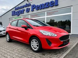 Rot Gebraucht 2021 Ford Fiesta Trend Kleinwagen | 11.690 € (Guter Preis)