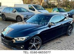 Schwarz Gebraucht 2020 BMW 430 Cabriolet Sport Line Cabrio | 31.900 € (Superpreis)