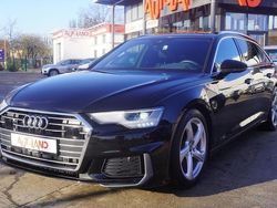 Schwarz Gebraucht 2019 Audi A6 S-Line Kombi | 33.950 € (Etwas zu teuer)