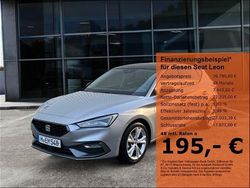 Silber Gebraucht 2024 Seat Leon FR Limousine | 29.780 € (Teuer)