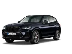 Schwarz Gebraucht 2024 BMW X3 M Sport SUV | 59.860 € (Fairer Preis)