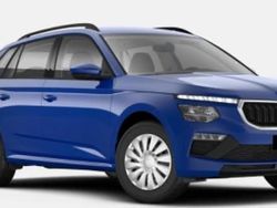 Blau Gebraucht 2024 Skoda Kamiq Essence SUV | 21.990 € (Fairer Preis)