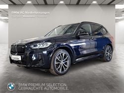 Schwarz Gebraucht 2022 BMW X3 Performance SUV | 51.360 € (Fairer Preis)