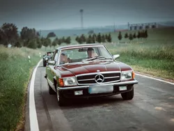 Rot Gebraucht 1980 Mercedes SLC280 Coupé | 18.500 €