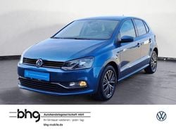 Blue silk metallic Gebraucht 2017 VW Polo Allstar Limousine | 11.960 € (Fairer Preis)