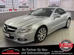 Iridiumsilber metalliclack Gebraucht 2009 Mercedes SL350 Cabrio | 30.950 € (Teuer)