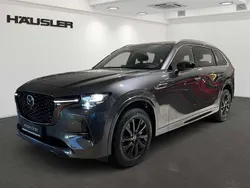 Machine grey Gebraucht 2024 Mazda CX-80 Homura-Line SUV | 53.900 € (Guter Preis)
