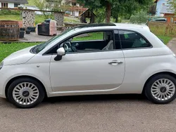Weiß Gebraucht 2009 Fiat 500 Lounge Kleinwagen | 5.960 € (Etwas zu teuer)