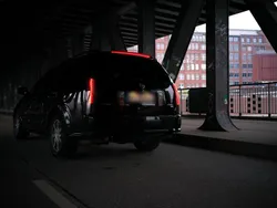 Schwarz Gebraucht 2005 Cadillac SRX SUV | 5.900 €