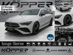 Polarweiss Gebraucht 2024 Mercedes CLA200 Shooting Brake Advanced Plus Kombi | 39.998 € (Teuer)