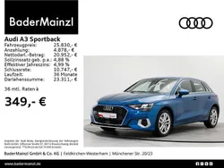 Atollblau metallic Gebraucht 2022 Audi A3 Advanced Limousine | 25.830 € (Fairer Preis)