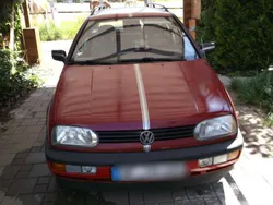 Rot Gebraucht 1996 VW Golf III Kombi | 3.500 €
