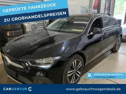Schwarz Gebraucht 2022 Mercedes CLA180 Shooting Brake Progressive Kombi | 18.590 € (Guter Preis)