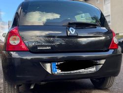 Schwarz Gebraucht 2008 Renault Clio II Campus Kleinwagen | 800 €
