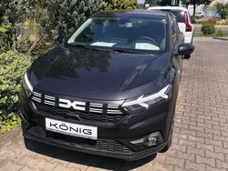 Schwarz Gebraucht 2024 Dacia Logan Limousine | 20.299 € (Fairer Preis)