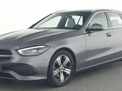 Grau Gebraucht 2023 Mercedes C220 Limousine | 30.800 € (Superpreis)