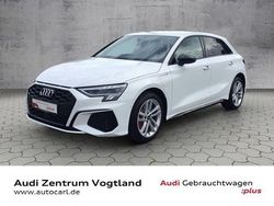 Ibisweiß Gebraucht 2022 Audi A3 Sportback e-tron S-Line Limousine | 27.580 € (Guter Preis)