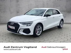Ibisweiß Gebraucht 2022 Audi A3 Sportback e-tron S-Line Limousine | 28.980 € (Fairer Preis)