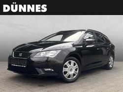 Schwarz (mitternachtsschwarz metallic) Gebraucht 2016 Seat Leon ST Reference Kombi | 9.500 € (Fairer Preis)