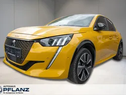 Gelb Gebraucht 2022 Peugeot e-208 GTi Kleinwagen | 18.590 € (Fairer Preis)