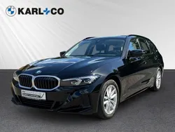 Schwarz Gebraucht 2022 BMW 318 Kombi | 27.998 € (Fairer Preis)