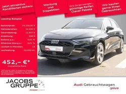 Mythosschwarz metallic Gebraucht 2025 Audi A3 Ambiente | 34.330 €