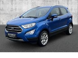 Blau Gebraucht 2021 Ford Ecosport Titanium SUV | 14.910 € (Guter Preis)