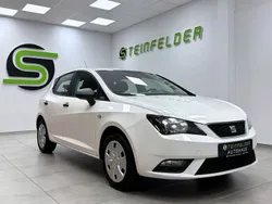 Weiß Gebraucht 2015 Seat Ibiza Reference Limousine | 7.390 € (Fairer Preis)