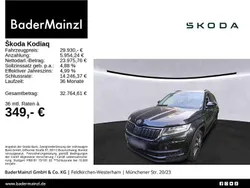 Blackmagic perleffekt Gebraucht 2021 Skoda Kodiaq Clever SUV | 29.930 € (Fairer Preis)