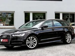 Brillantschwarz Gebraucht 2017 Audi A6 S-Line Kombi | 26.800 € (Teuer)