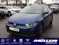 Blau Gebraucht 2022 VW Polo Life Limousine | 13.490 € (Fairer Preis)