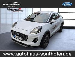 Weiß Gebraucht 2025 Ford Puma Titanium SUV | 22.890 € (Guter Preis)