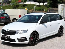 Weiß Gebraucht 2020 Skoda Octavia RS Limousine | 24.900 € (Guter Preis)