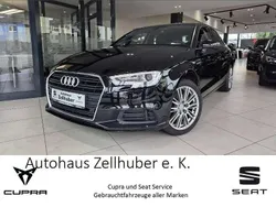 Schwarz Gebraucht 2018 Audi A3 Limousine | 15.330 € (Fairer Preis)